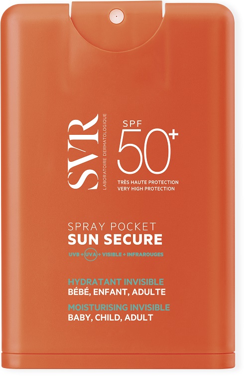 SUN SECURE SPRAY POCKET SPF50+ 20 ML - Farmacia Del Monaco