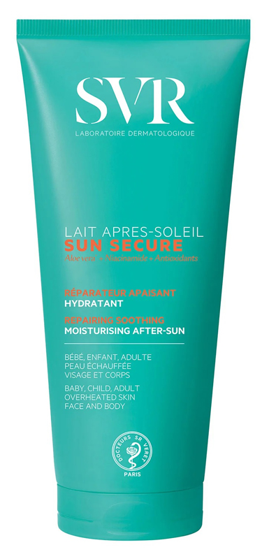 SUN SECURE LAIT APRES SOLEIL 200 ML - Farmacia Del Monaco
