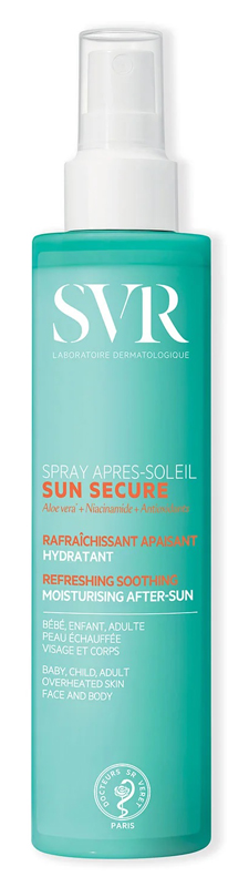 SUN SECURE SPRAY APRES SOLEIL 200 ML - Farmacia Del Monaco