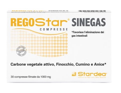 REGOSTAR SINEGAS 30 COMPRESSE - Farmacia Del Monaco