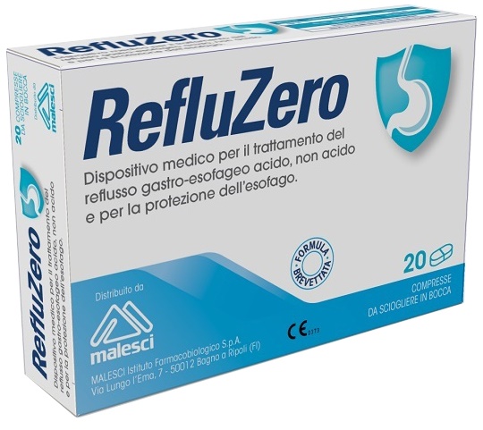 REFLUZERO 20 COMPRESSE - Farmacia Del Monaco