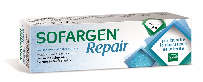 MEDICAZIONE SOFARGEN GEL ACIDO IALURONICO E ARGENTO SULFADIAZINA TUBETTO 25 G - Farmacia Del Monaco