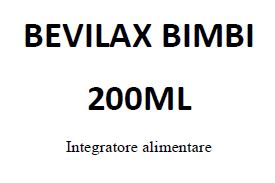 BEVILAX BIMBI 200 ML - Farmacia Del Monaco