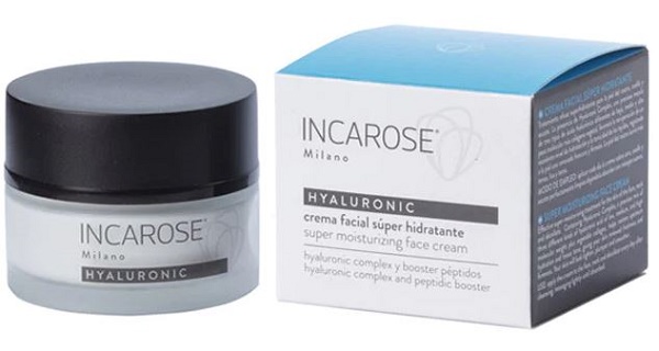INCAROSE HYALUR CREMA VISO SUPERIDRATANTE 50 ML - Farmacia Del Monaco