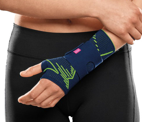 POLSIERA ELASTICA MANUMED ACTIVE EMOTION DESTRO TAGLIA 1 - Farmacia Del Monaco