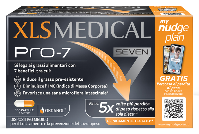 XLS MEDICAL PRO 7 180 CAPSULE - Farmacia Del Monaco