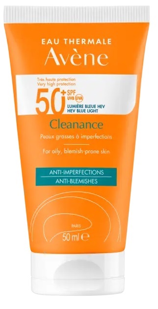 AVENE SOL CLEANANCE SPF50+ NUOVA FORMULA 50 ML - Farmacia Del Monaco