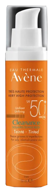 AVENE SOL CLEANANCE SPF50+ COLORATO NUOVA FORMULA 50 ML - Farmacia Del Monaco