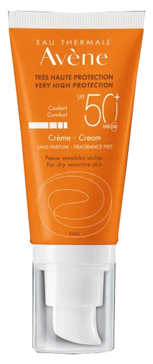 AVENE SOL CREMA SPF50+ SENZA PROFUMO NUOVA FORMULA 50 ML - Farmacia Del Monaco