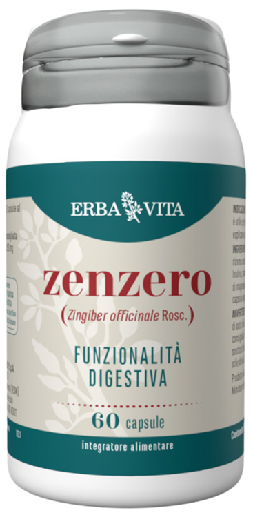 ZENZERO 60 CAPSULE - Farmacia Del Monaco