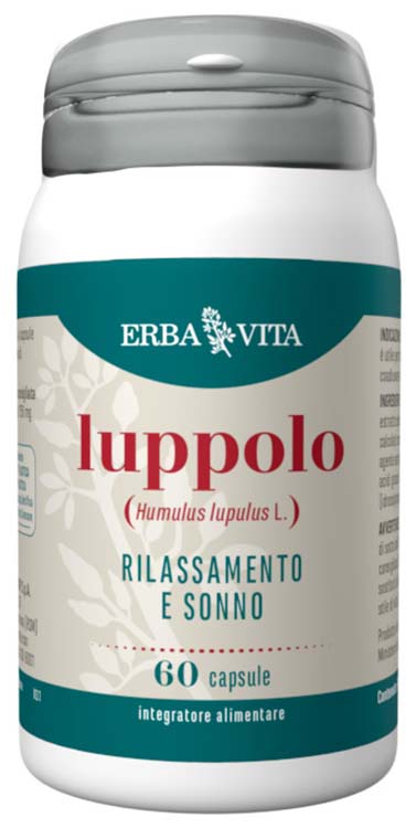 LUPPOLO 60 CAPSULE - Farmacia Del Monaco