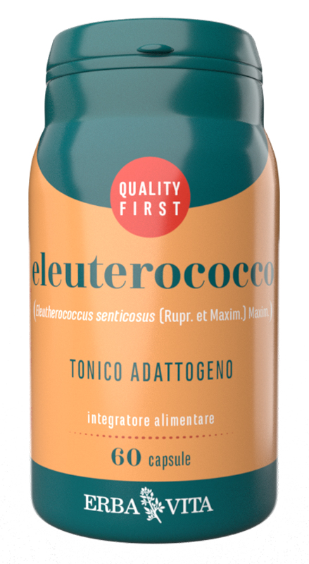 ELEUTEROCOCCO 60 CAPSULE - Farmacia Del Monaco