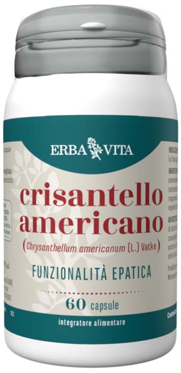 CRISANTELLO AMERICANO 60 CAPSULE - Farmacia Del Monaco