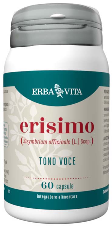 ERISIMO 60 CAPSULE - Farmacia Del Monaco