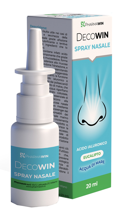 DECOWIN SPRAY NASALE 20 ML - Farmacia Del Monaco