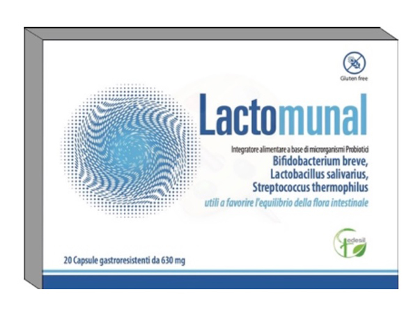 LACTOMUNAL 20 CAPSULE - Farmacia Del Monaco