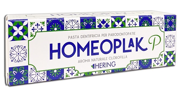 HOMEOPLAK DENTIFRICIO CLOROFILLA 75 ML - Farmacia Del Monaco
