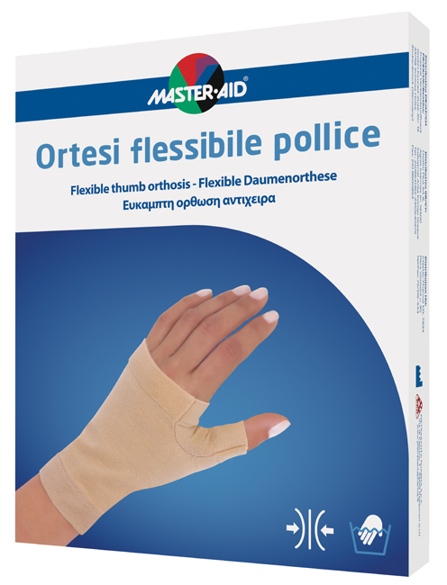 MASTER-AID ORTESI FLEX POLLICE 16-22CM M - Farmacia Del Monaco