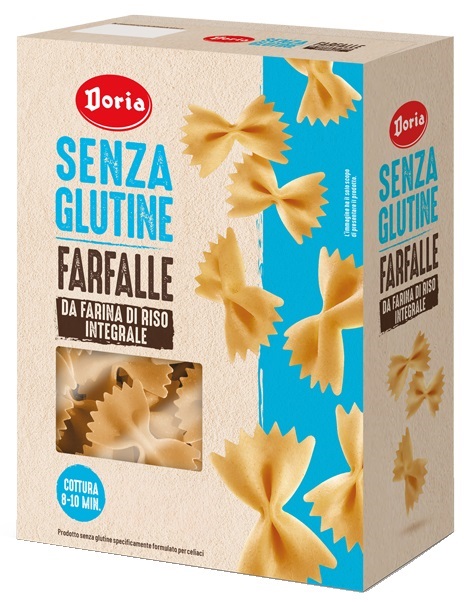 DORIA FARFALLE INTEGRALI 400 G - Farmacia Del Monaco