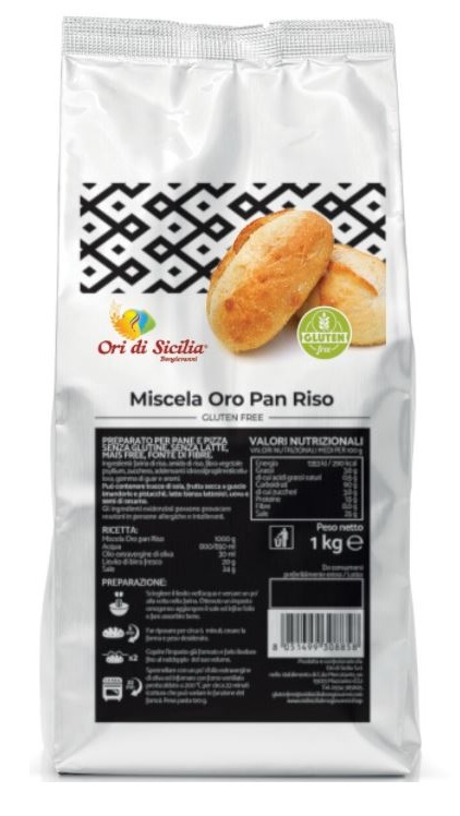 ORI DI SICILIA MIX ORO PAN RISO 1 KG - Farmacia Del Monaco