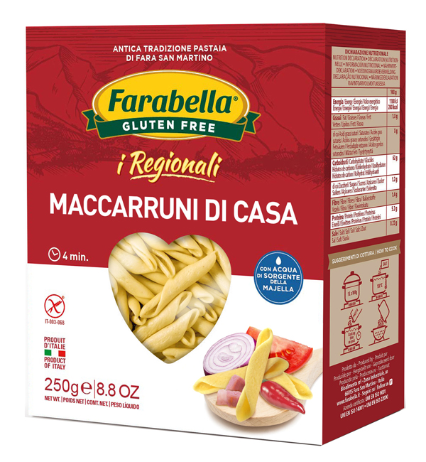 FARABELLA MACCARRUNI CASA I REGIONALI 250 G - Farmacia Del Monaco