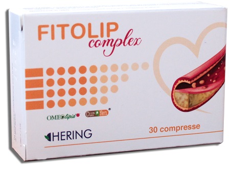 FITOLIP COMPLEX 30 COMPRESSE - Farmacia Del Monaco