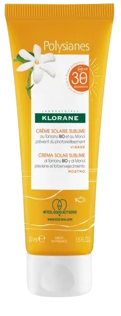 LES POLYSIANES CREMA VISO TAMANU BIO&MONOI SPF30 50 ML - Farmacia Del Monaco