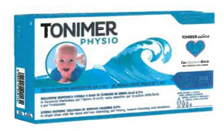 TONIMER PHYSIO MONODOSE SOLUZIONE ISOTONICA MULTIFUNZIONE A BASE DI CLORURO DI SODIO 0,9% 20 FLACONCINI 5 ML PROMO - Farmacia Del Monaco