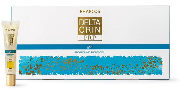DELTACRIN PRP PHARCOS 6 TUBI DA 15 ML - Farmacia Del Monaco