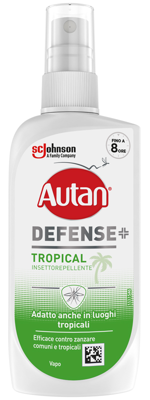 AUTAN DEFENSE TROPICAL 100 ML - Farmacia Del Monaco