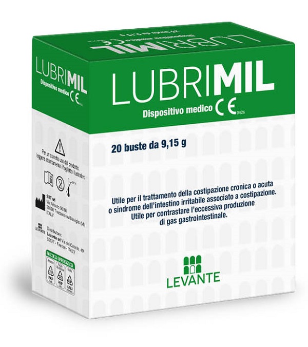 LUBRIMIL 20 BUSTE - Farmacia Del Monaco