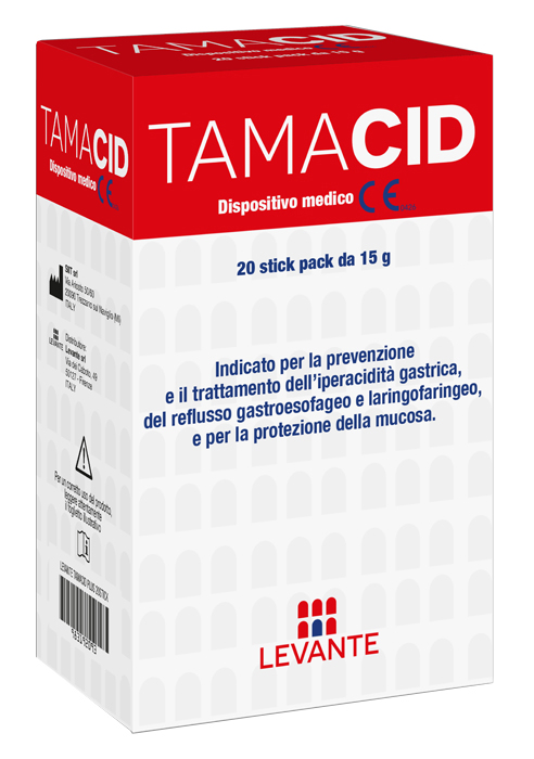 TAMACID 20 STICK - Farmacia Del Monaco