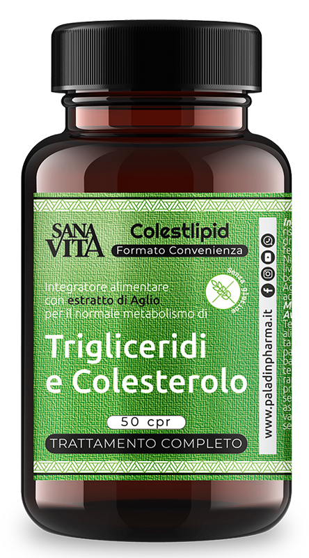 SANAVITA COLESTLIPID PLUS 50 COMPRESSE - Farmacia Del Monaco