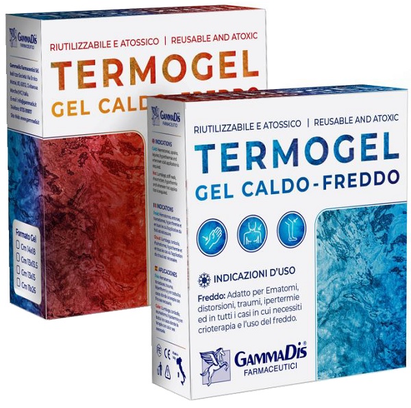 GEL CALDO/FREDDO TERMOGEL 11X26 GAMMADIS - Farmacia Del Monaco
