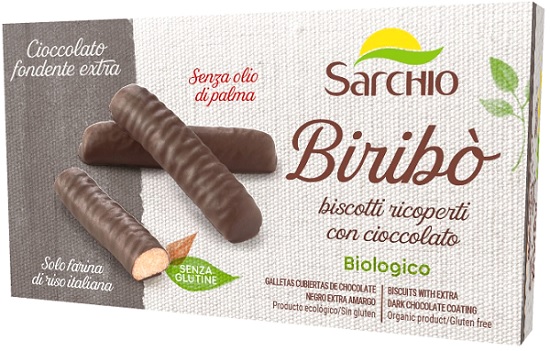 BIRIBO' CIOCCOLATO FONDENTE 130 G - Farmacia Del Monaco