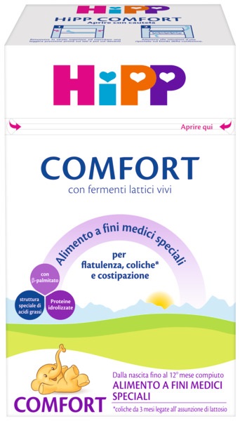 HIPP LATTE COMFORT 600 G - Farmacia Del Monaco