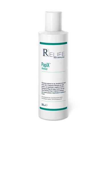 PAPIX CLEANSER DETERGENTE PER PELLI GRASSE CON IMPERFEZIONI  E ACNE 200 ML - Farmacia Del Monaco
