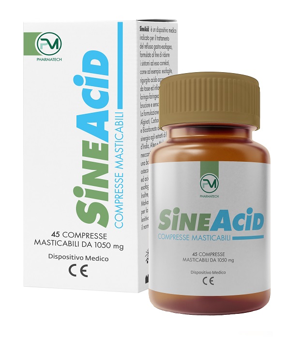 SINEACID 45 COMPRESSE MASTICABILI - Farmacia Del Monaco