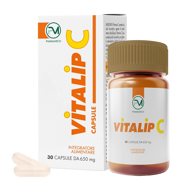 VITALIP C 30 CAPSULE - Farmacia Del Monaco