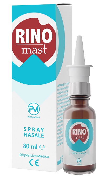 RINOMAST SPRAY NASALE 30 ML - Farmacia Del Monaco