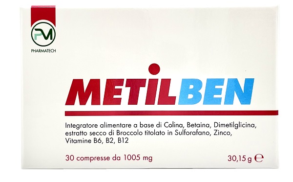 METILBEN 30 COMPRESSE - Farmacia Del Monaco