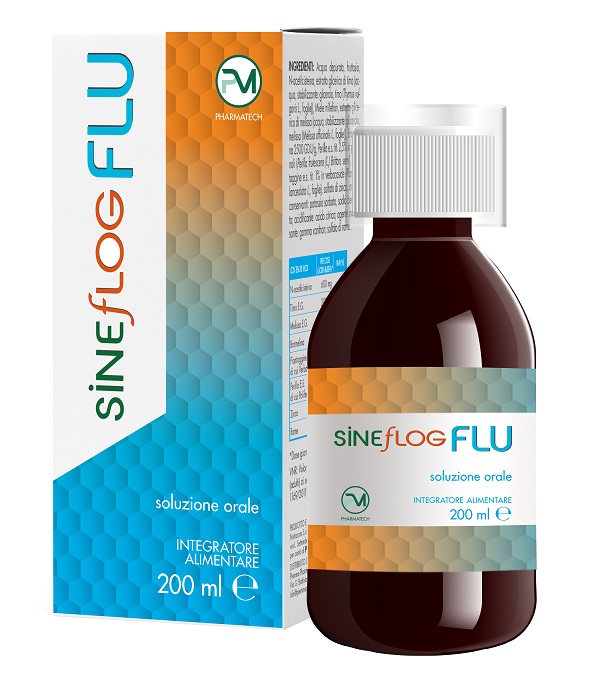 SINEFLOG FLU 200 ML - Farmacia Del Monaco