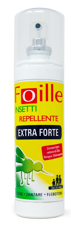 FOILLE INSETTI REPELLENTE EXTRA FORTE - Farmacia Del Monaco