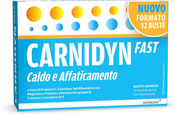 CARNIDYN FAST 12 BUSTINE - Farmacia Del Monaco