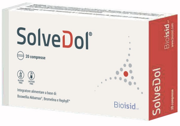 SOLVEDOL 20 COMPRESSE - Farmacia Del Monaco