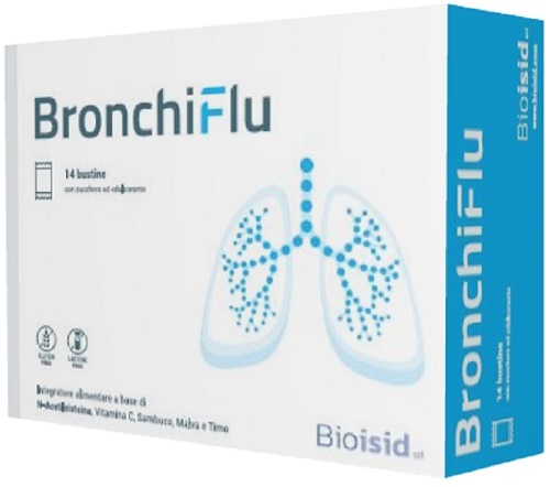 BRONCHIFLU 14 BUSTINE - Farmacia Del Monaco
