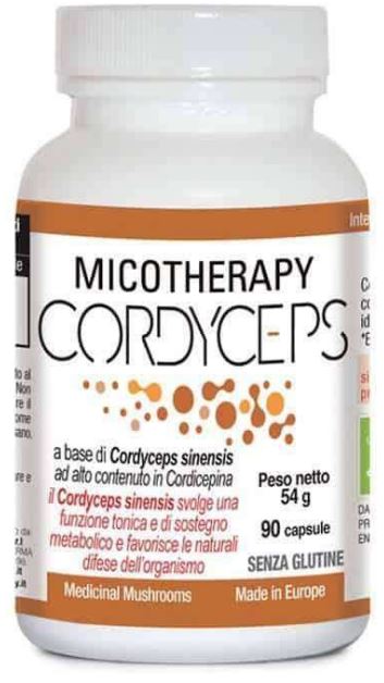 MICOTHERAPY CORDYCEPS 90 CAPSULE - Farmacia Del Monaco