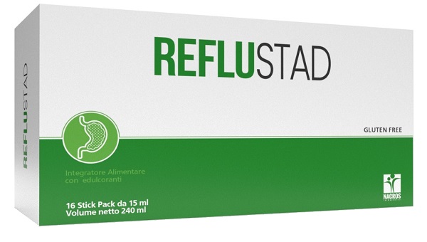REFLUSTAD 16 STICK PACK DA 15 ML - Farmacia Del Monaco