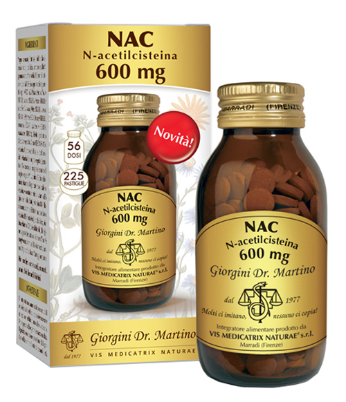 NAC 225 PASTIGLIE - Farmacia Del Monaco
