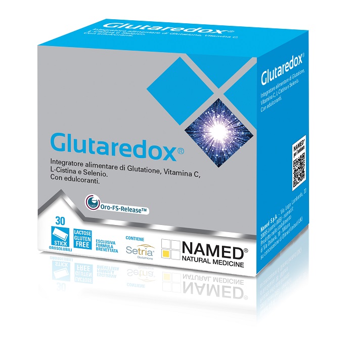 GLUTAREDOX 30 STICKPACK DA 1,1 G - Farmacia Del Monaco